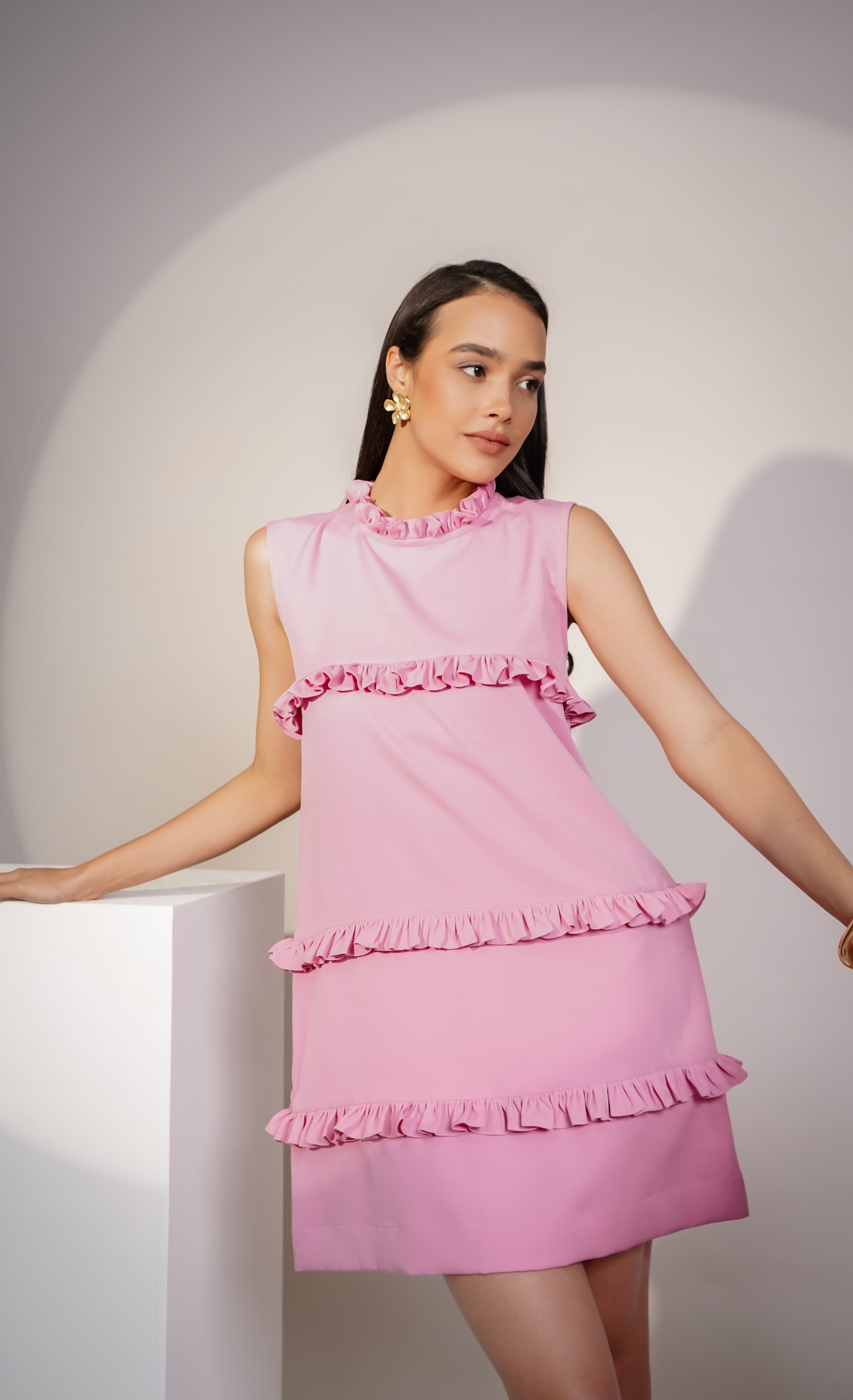 Rosy Ruffles
